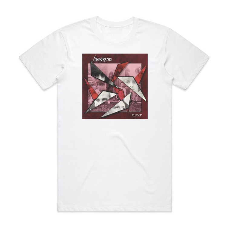 Anacrusis Reason 2 Album Cover T-Shirt White