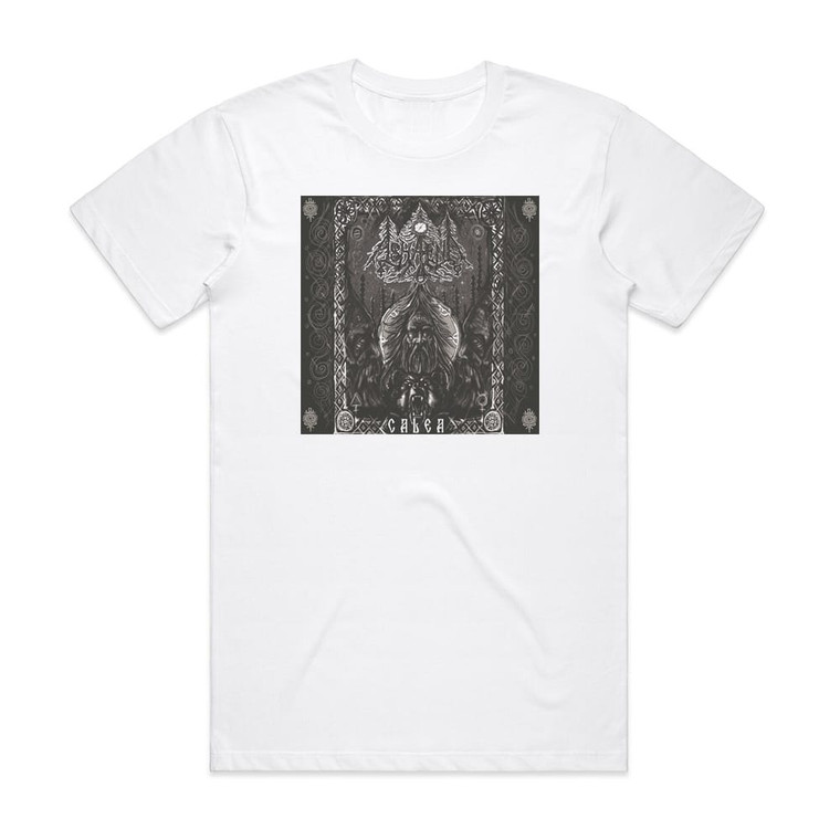 Ashaena Calea Album Cover T-Shirt White