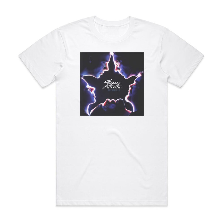 Alphaville Strange Attractor Album Cover T-Shirt White