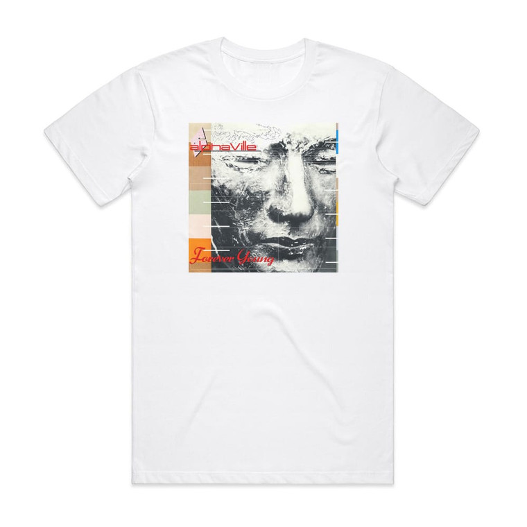 Alphaville Forever Young Album Cover T-Shirt White
