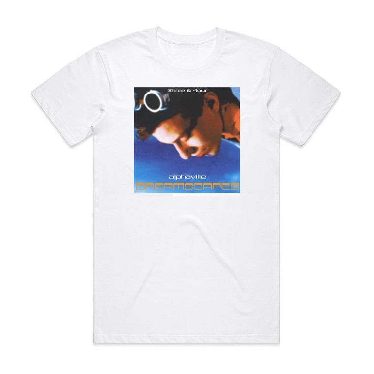Alphaville Dreamscapes 2 Album Cover T-Shirt White