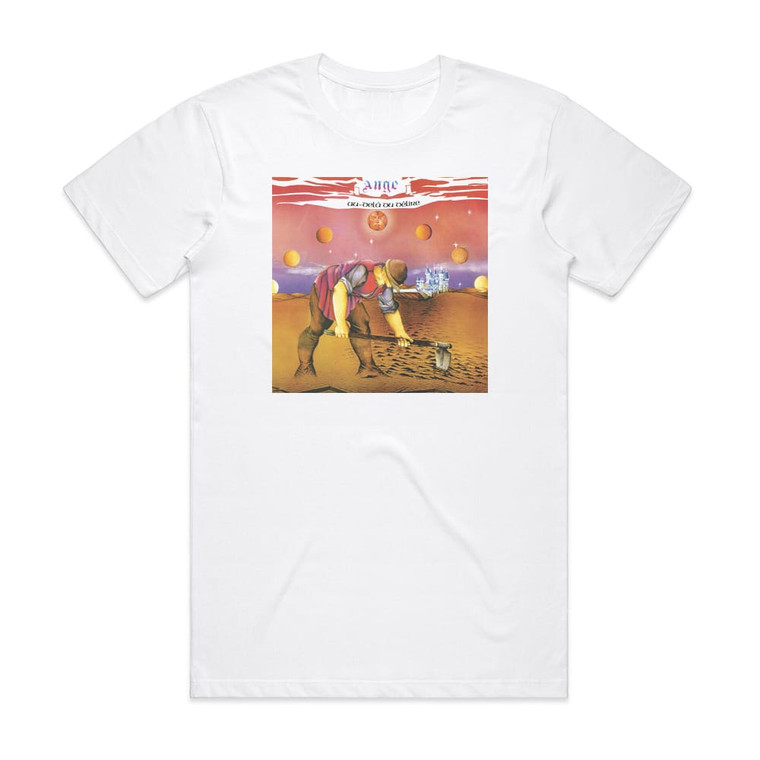 Ange Au Del Du Dlire Album Cover T-Shirt White