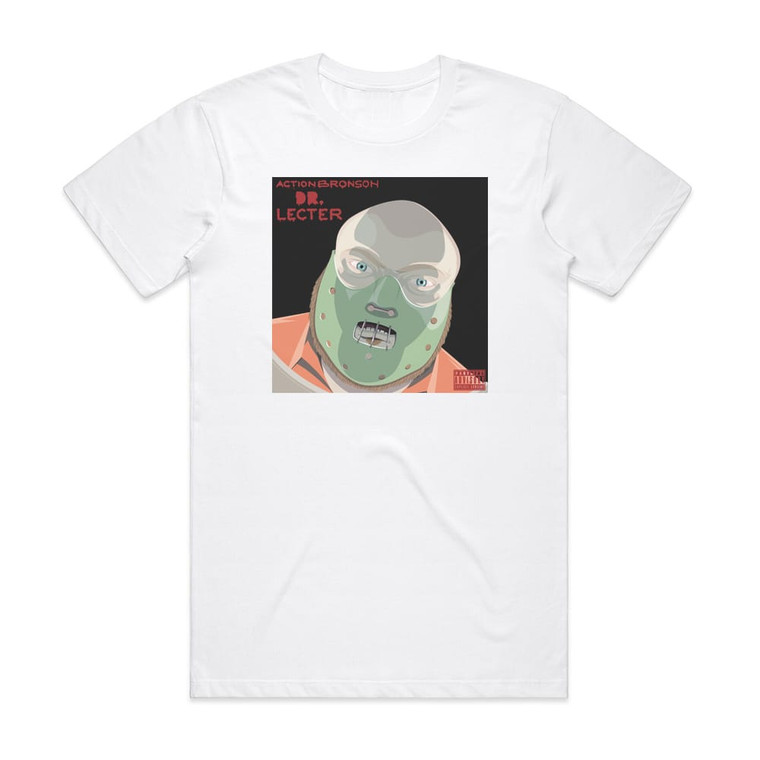 Action Bronson Dr Lecter Album Cover T-Shirt White