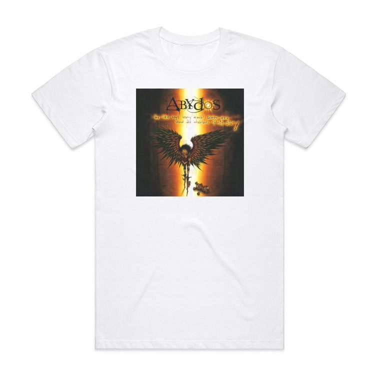 Abydos Abydos The Little Boys Heavy Mental Shadow Opera About The I Album Cover T-Shirt White