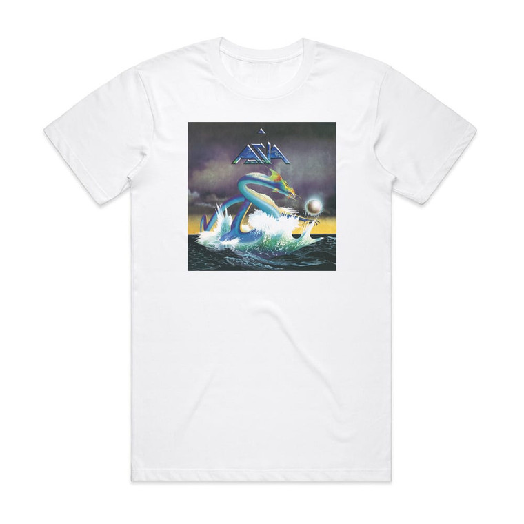 Asia Asia Album Cover T-Shirt White