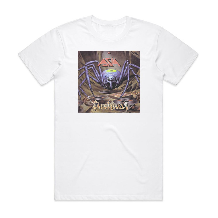 Asia Archiva 1 Album Cover T-Shirt White