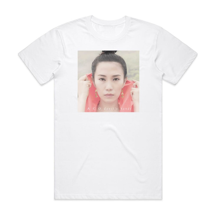 ACO Devils Hands Album Cover T-Shirt White