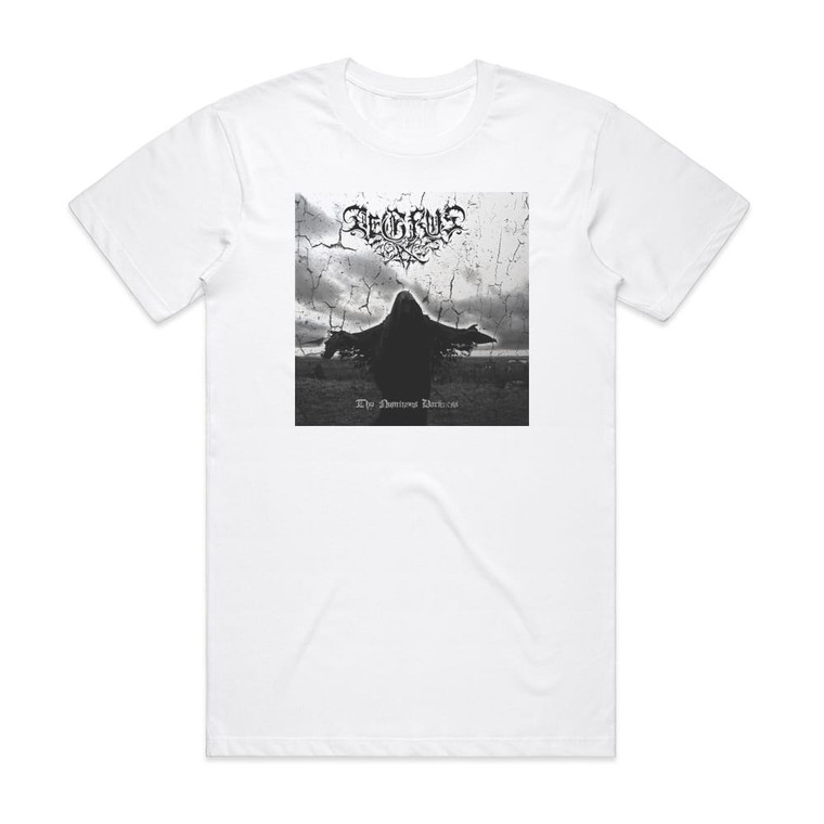 Aegrus Thy Numinous Darkness Album Cover T-Shirt White