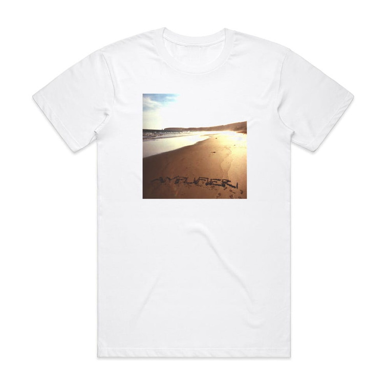 Amplifier Eternity Album Cover T-Shirt White