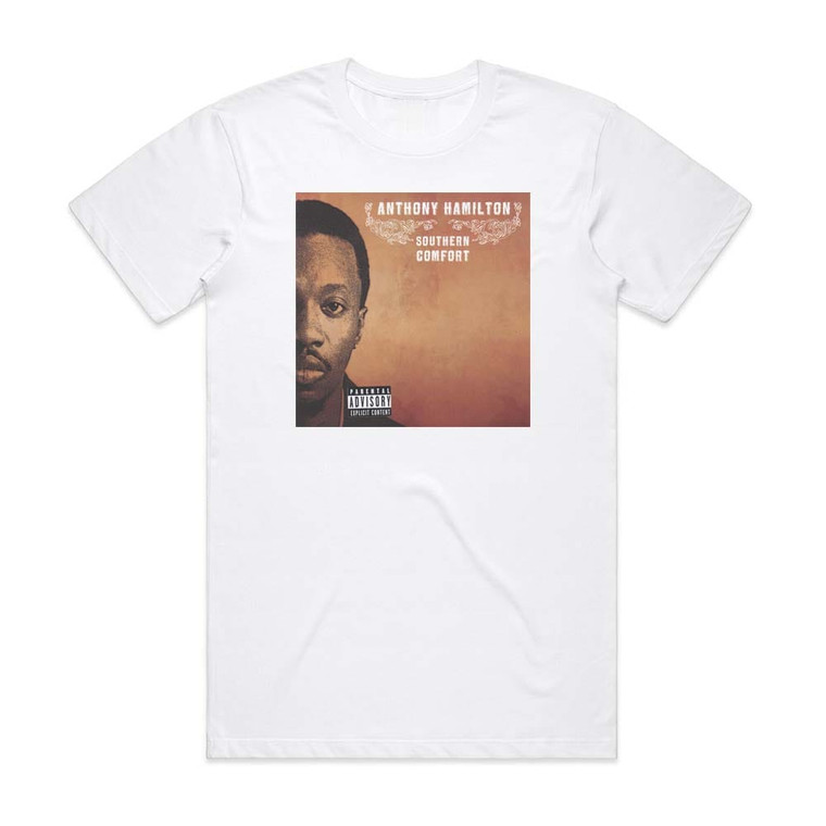 Anthony Hamilton Southern Comfort Album Cover T-Shirt White