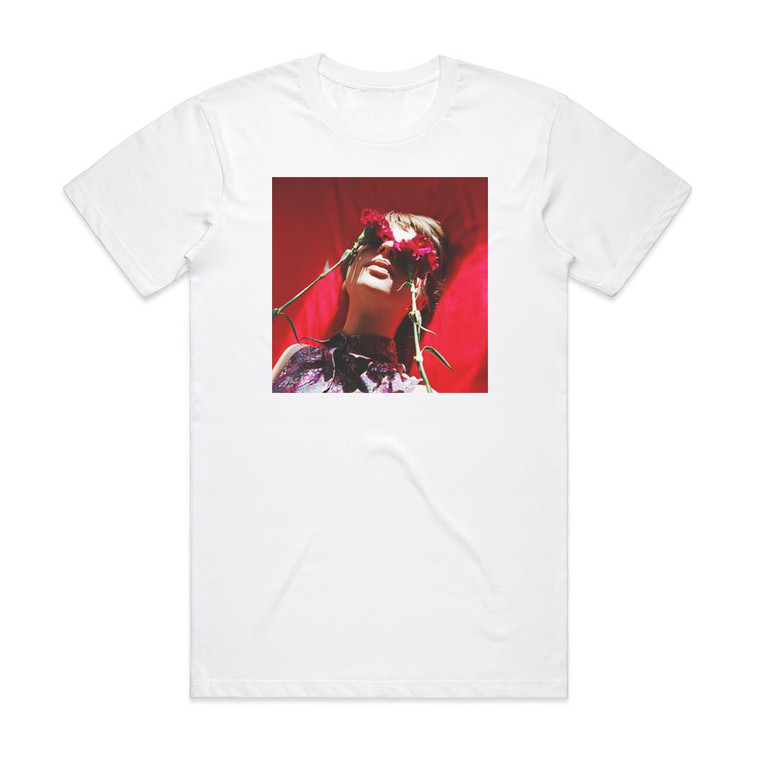 Aether Solace Album Cover T-Shirt White