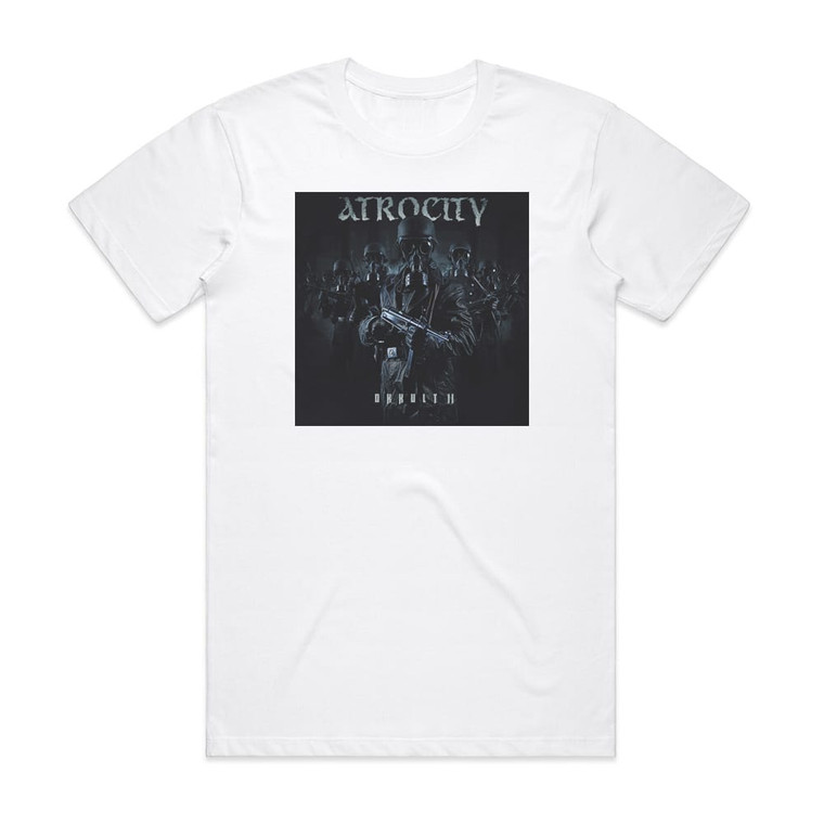 Atrocity Okkult Ii Album Cover T-Shirt White