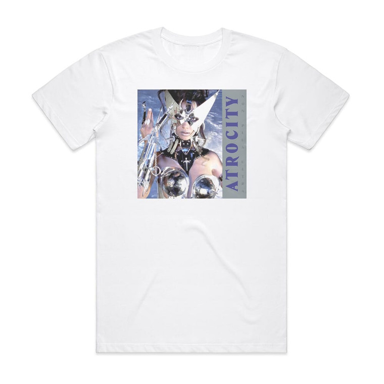 Atrocity Non Plus Ultra 1 Album Cover T-Shirt White