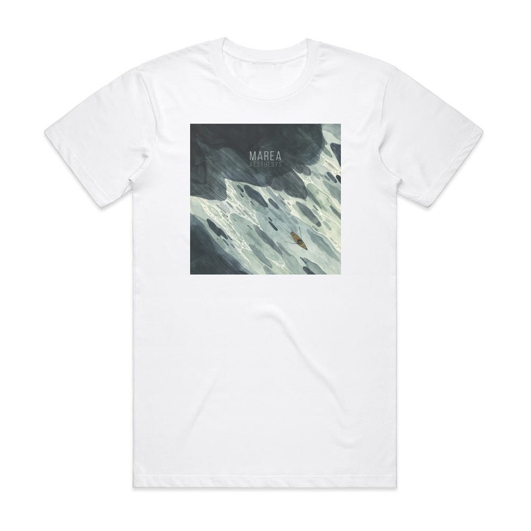 Aesthesys Marea Album Cover T-Shirt White