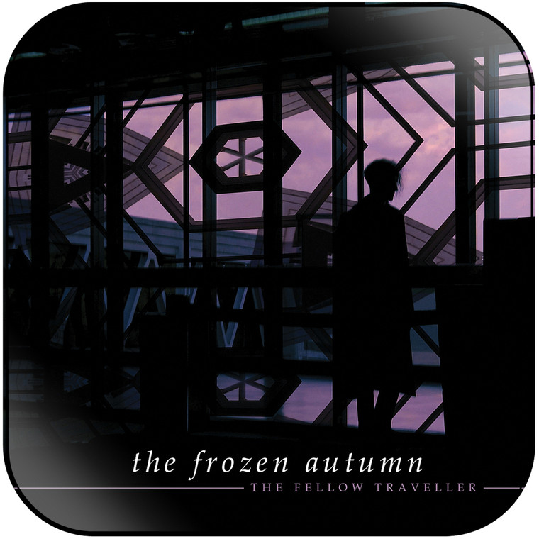 The Frozen Autumn The Fellow Traveller Album Cover Sticker