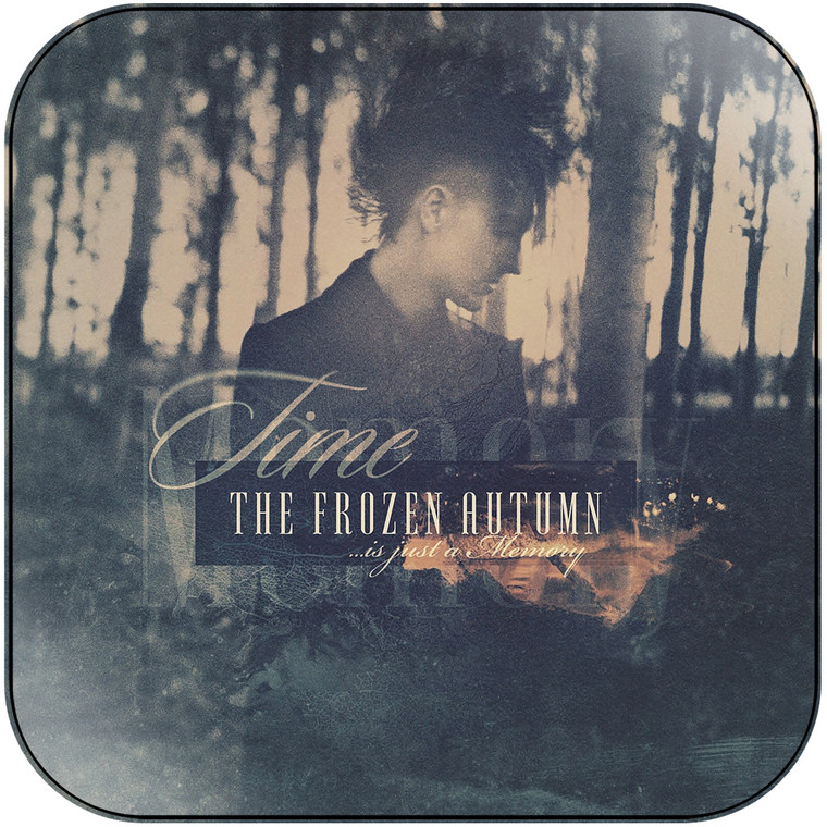 The Frozen Autumn Time Is Just A Memory Album Cover Sticker