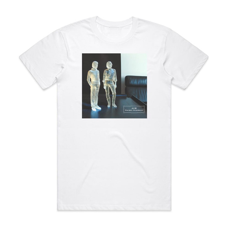 Air Pocket Symphony Album Cover T-Shirt White