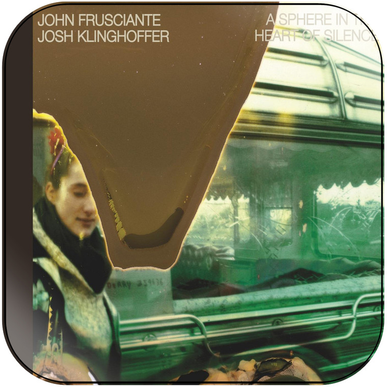 John Frusciante A Sphere In The Heart Of Silence Album Cover Sticker