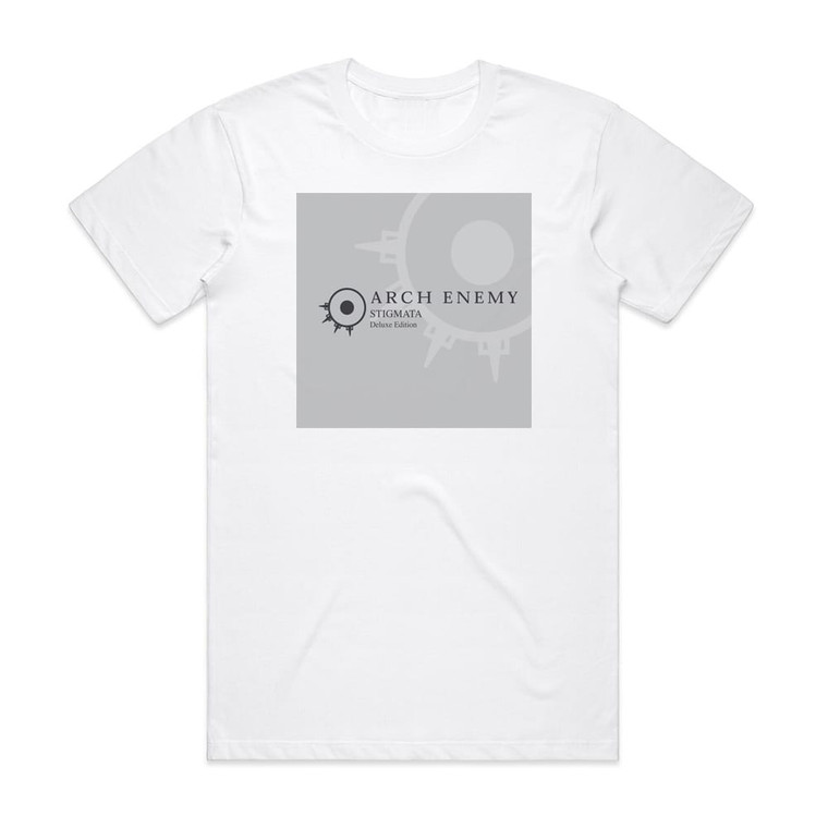 Arch Enemy Stigmata 2 Album Cover T-Shirt White