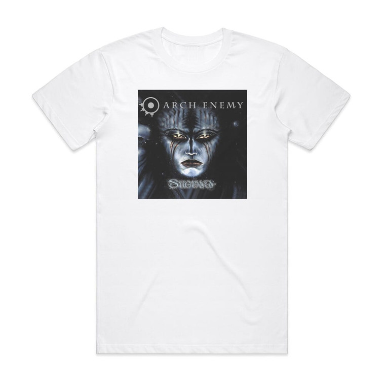 Arch Enemy Stigmata 1 Album Cover T-Shirt White
