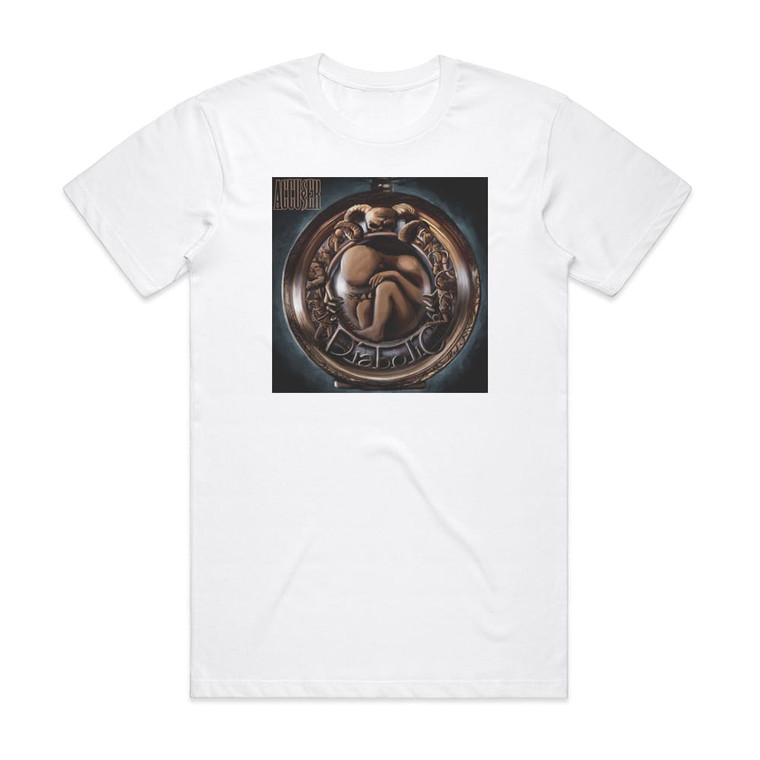 Accuser Diabolic Album Cover T-Shirt White