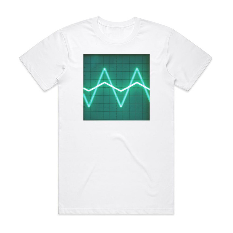 Andrey Avkhimovich The Sound Theory Album Cover T-Shirt White