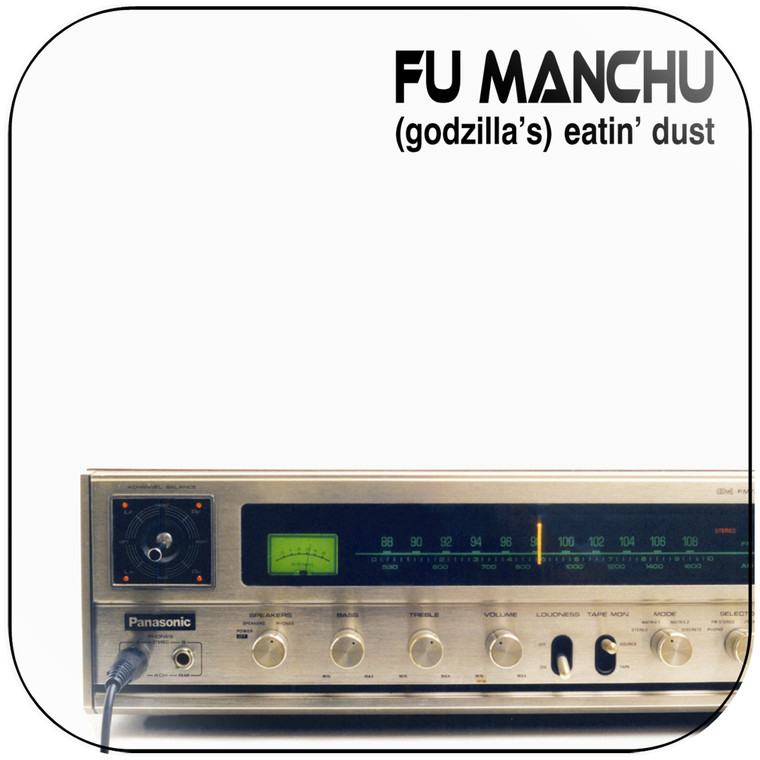 Fu Manchu Godzilla-1 Album Cover Sticker