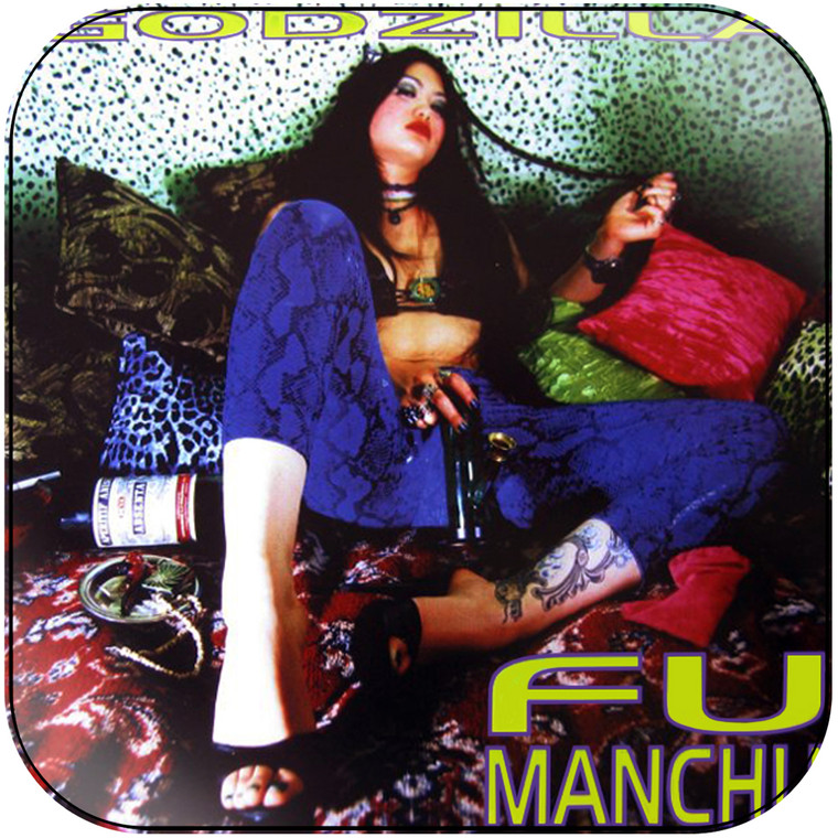 Fu Manchu Godzilla-2 Album Cover Sticker