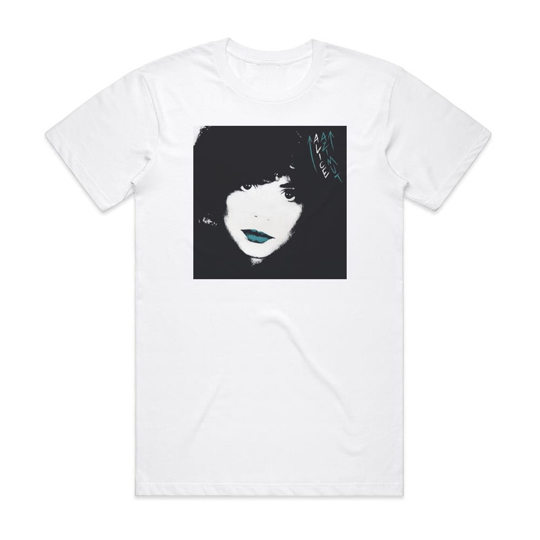 Alice Azimut Album Cover T-Shirt White Alice Azimut Album Cover T-Shirt White