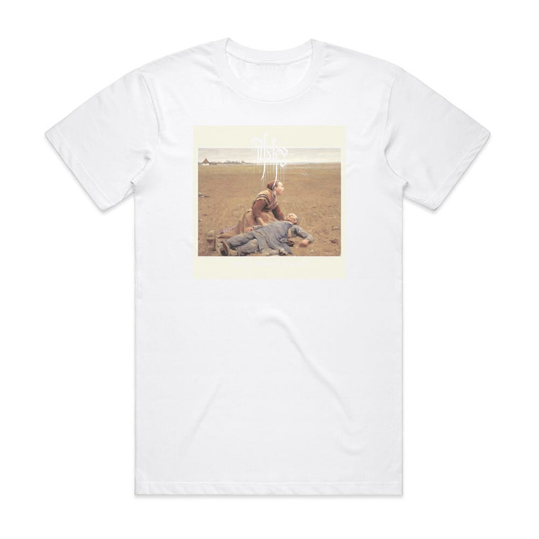 Afsky Ofte Jeg Drmmer Mig Dd Album Cover T-Shirt White