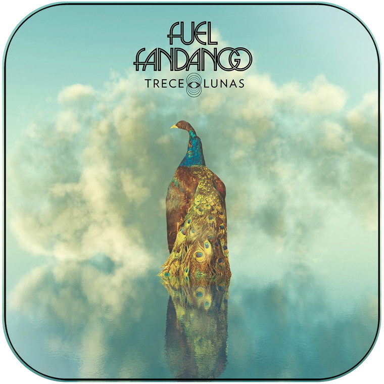 Fuel Fandango Trece Lunas Album Cover Sticker