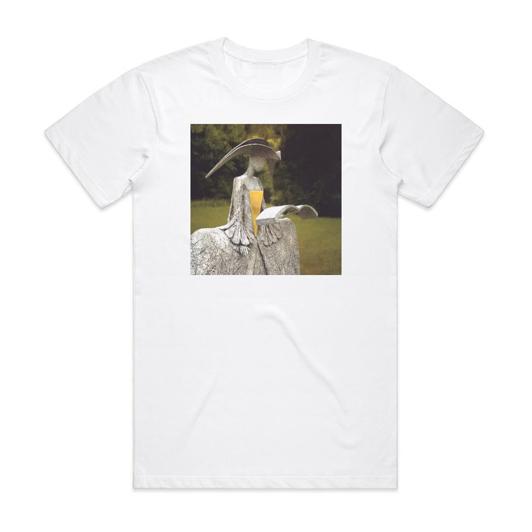 Ataraxia Oil On Canvas Album Cover T-Shirt White