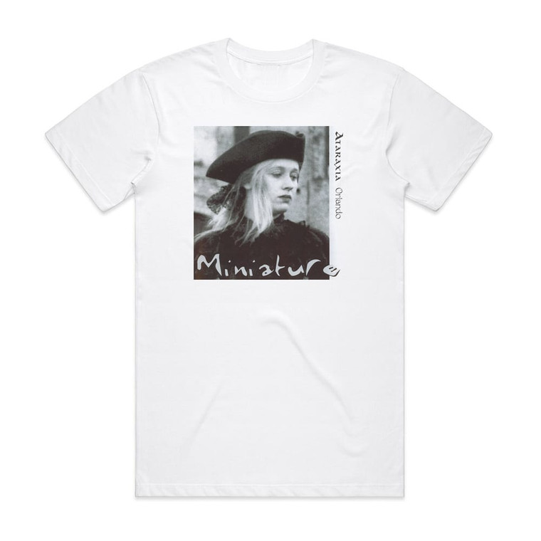Ataraxia Orlando Album Cover T-Shirt White