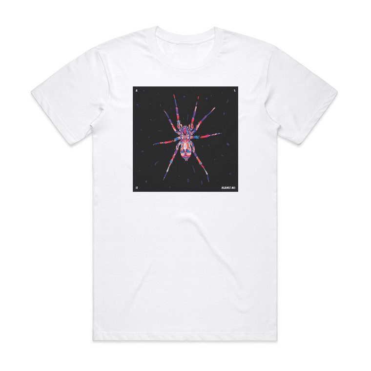 Against Me Haunting Haunted Haunts Album Cover T-Shirt White