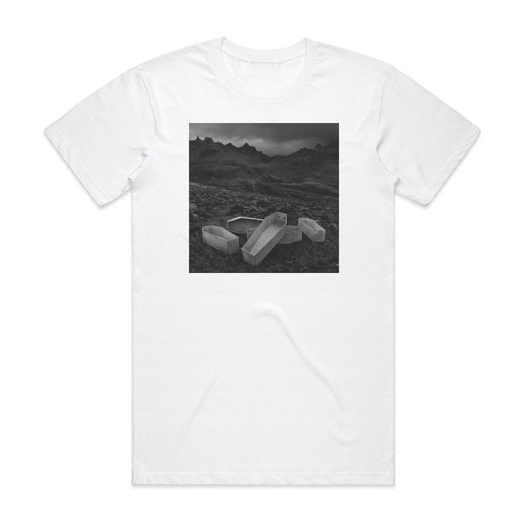 Atreyu Long Live Album Cover T-Shirt White Atreyu Long Live Album Cover T-Shirt White