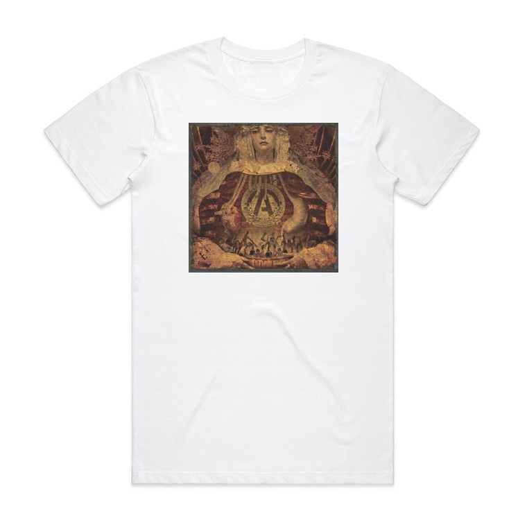 Atreyu Congregation Of The Damned 2 Album Cover T-Shirt White