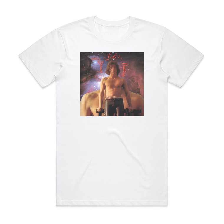 Arnaldo Baptista Loki Album Cover T-Shirt White