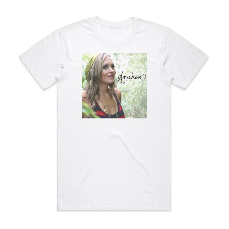 Anuhea Anuhea Album Cover T-Shirt White