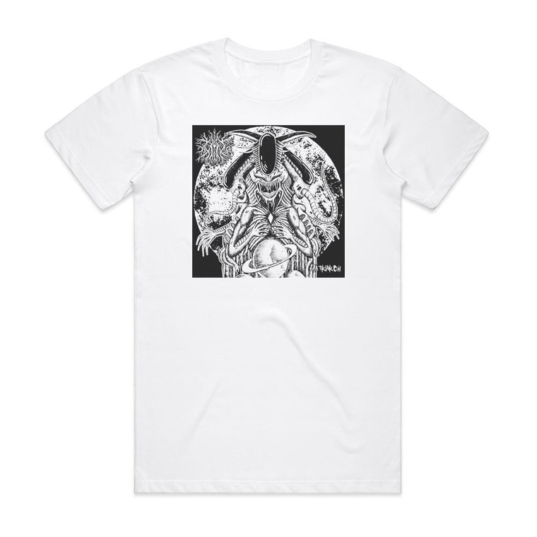 Alien Queen Matriarch Album Cover T-Shirt White