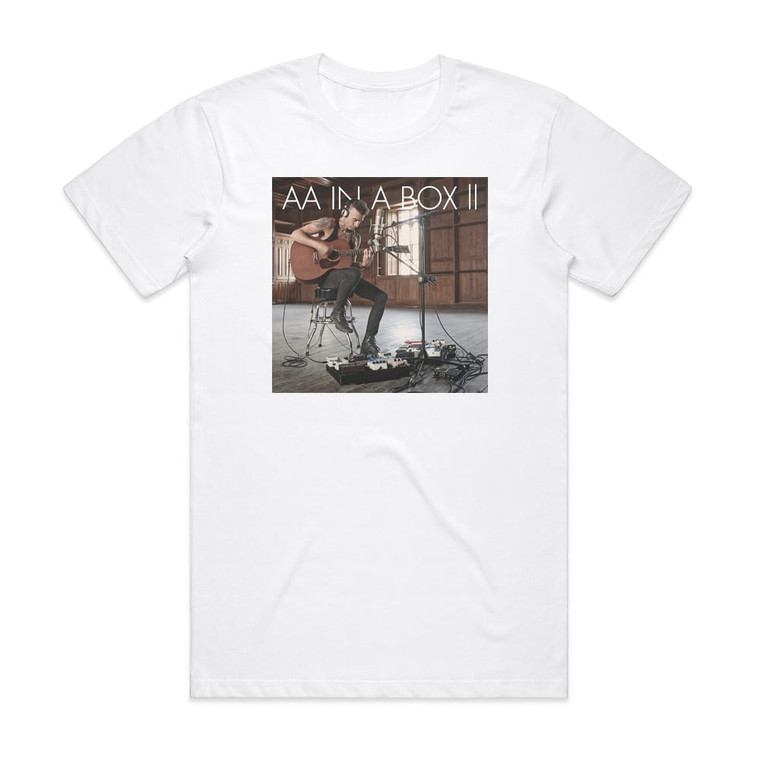 Asaf Avidan Avidan In A Box Ii Album Cover T-Shirt White