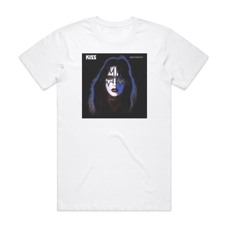Ace Frehley Ace Frehley 1 Album Cover T-Shirt White