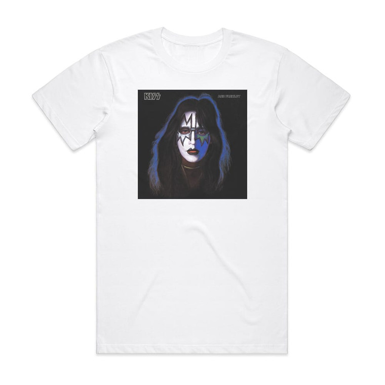 Ace Frehley Ace Frehley Album Cover T-Shirt White