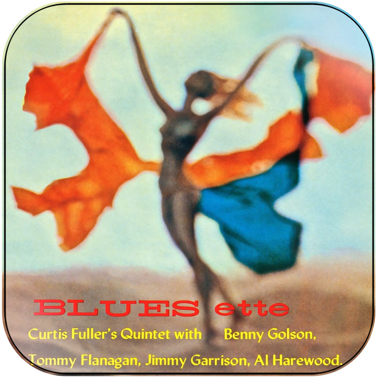 Curtis Fuller Blues Ette Album Cover Sticker