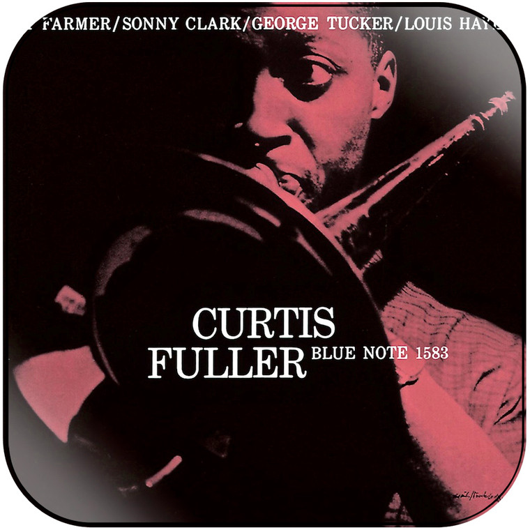 Curtis Fuller Volume 3 Album Cover Sticker