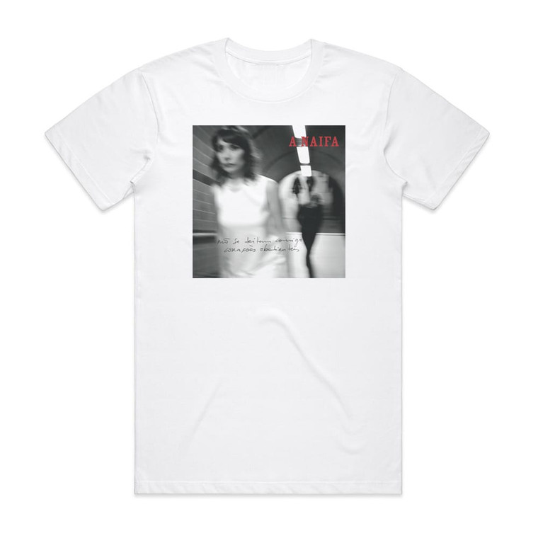 A Naifa No Se Deitam Comigo Coraes Obedientes Album Cover T-Shirt White
