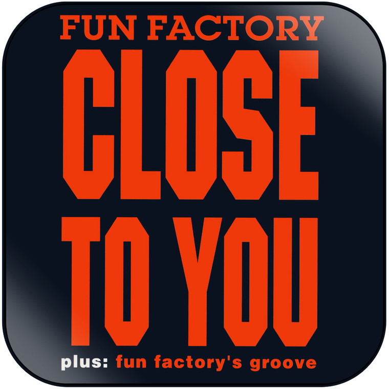 Fun Factory Close To You Album Cover Sticker