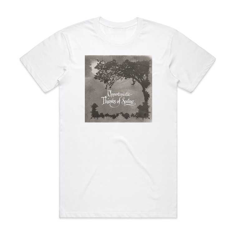 A Forest of Stars Opportunistic Thieves Of Spring Album Cover T-Shirt White