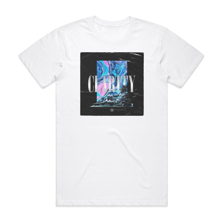 Attila Clarity Album Cover T-Shirt White