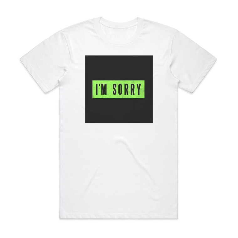 Attila Public Apology Album Cover T-Shirt White