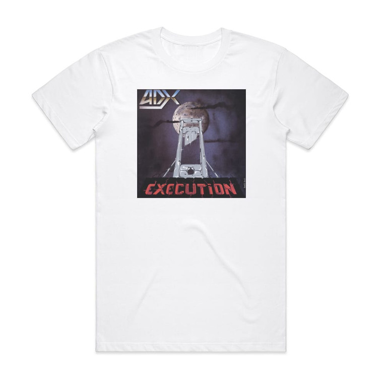 ADX Excution Album Cover T-Shirt White